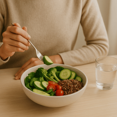 Was essen gegen Angst?