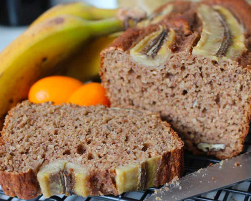 Glücksrezept - saftiges Bananenbrot