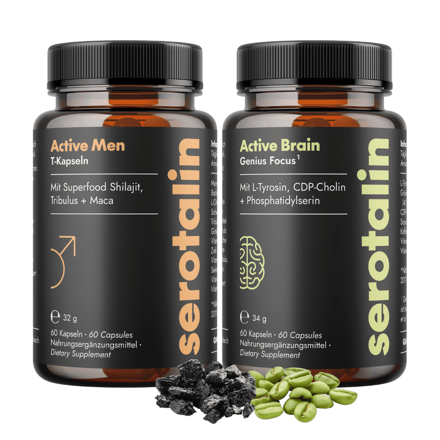 NEU Produktbild – Serotalin Bundle Genius Men Sparpaket Rabatt