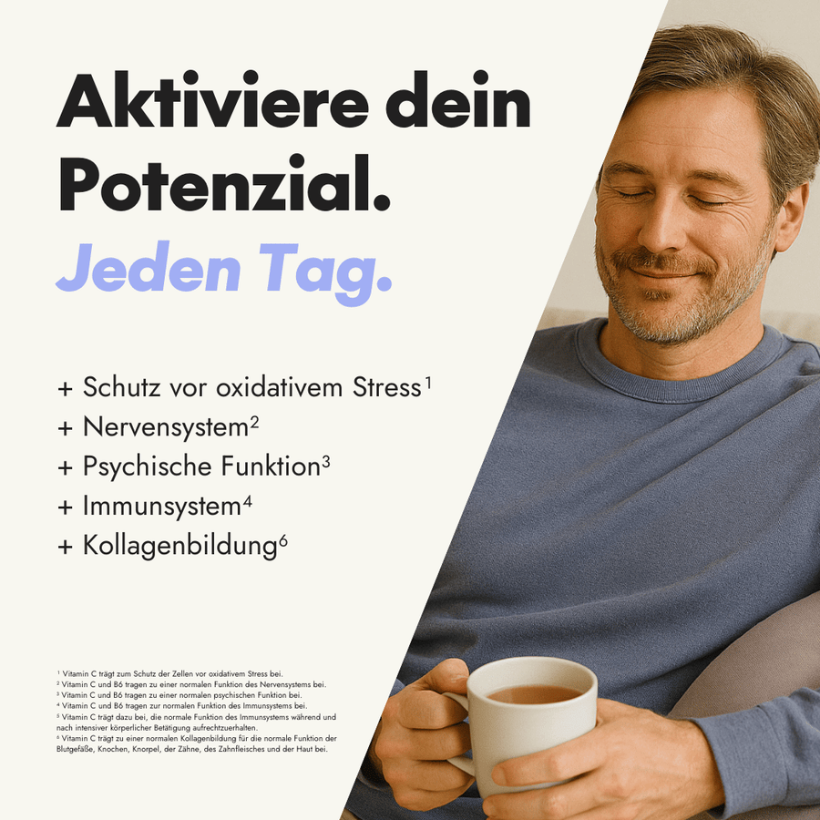 NEU Produktbild - Vorteile der Ashwa Recharge Kapseln von Serotalin