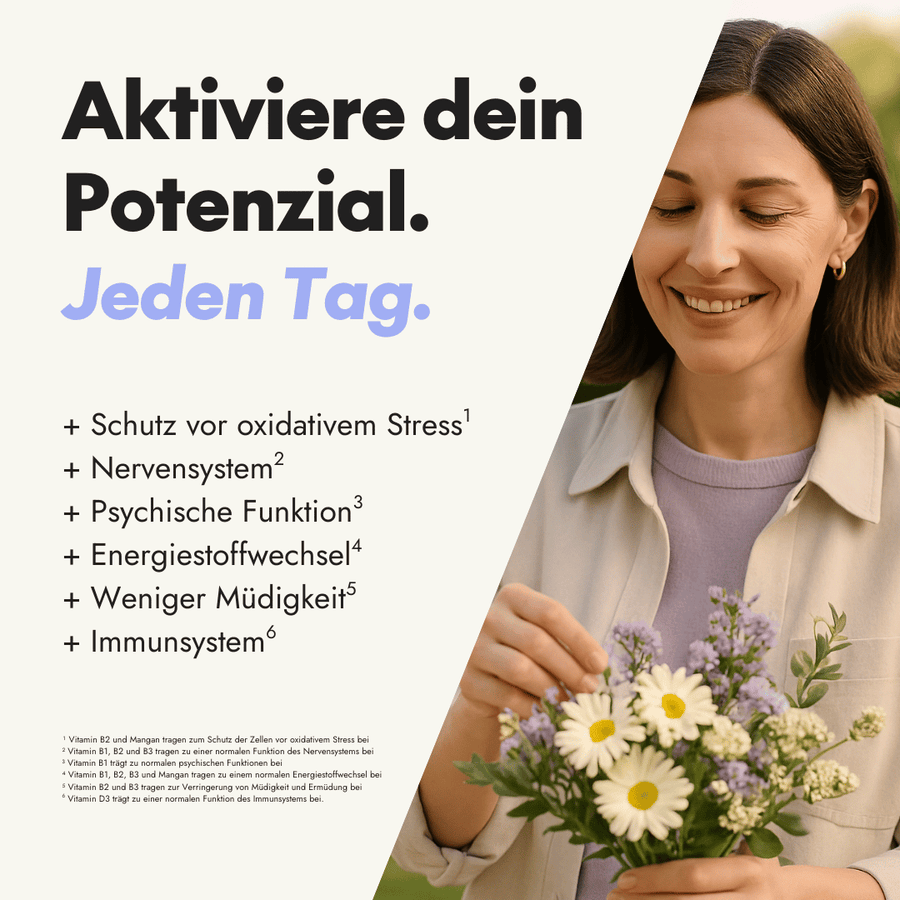 NEU Produktbild – Vorteile der Zen Mood Kapseln von Serotalin
