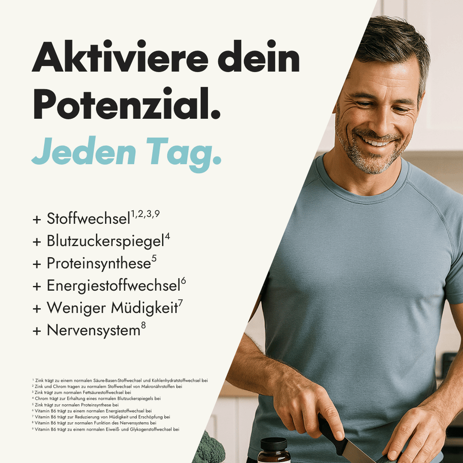 NEU Produktbild – Vorteile der Metabol Kapseln von Serotalin