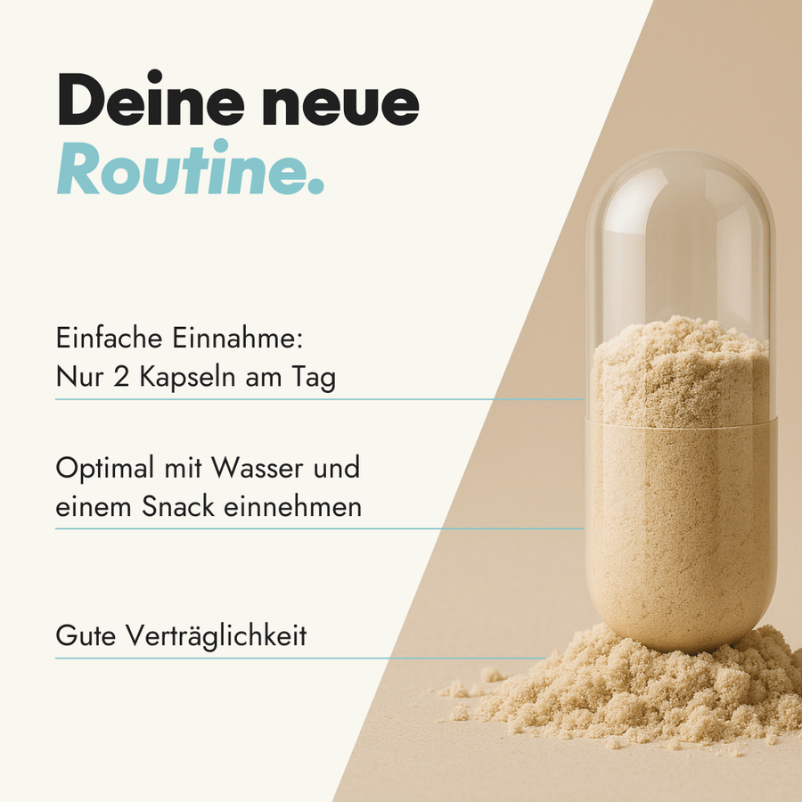 NEU Produktbild – Einnahmeempfehlung für Serotalin Cardio Vital
