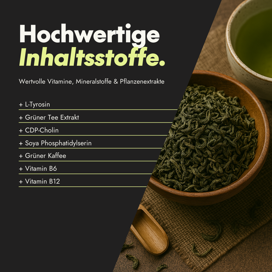 NEU Produktbild – Inhaltsstoffe der Active Brain Genius Focus Kapseln