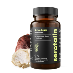 serotalin Active Brain Lions Mane+¹