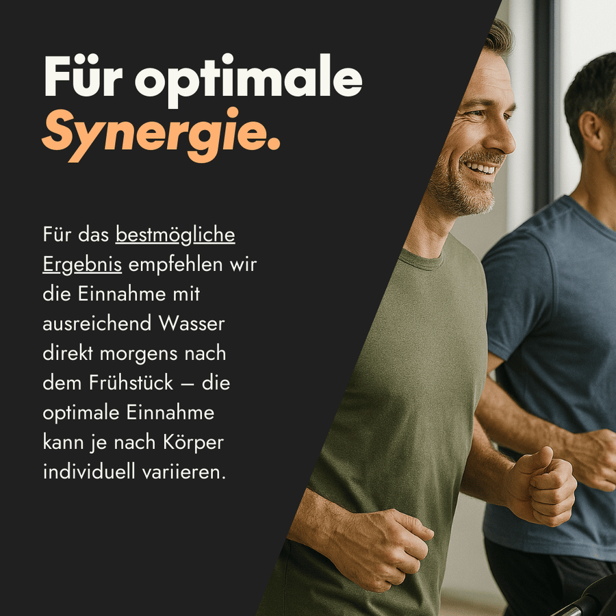 NEU Produktbild - Optimale Synergie-Effekte Active Men Testo All-in-One Bundle