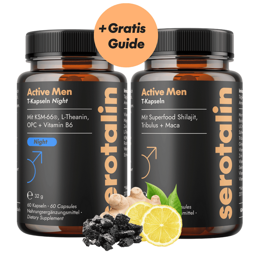 NEU Hauptbild - Active Men T-Kapseln und T-Kapseln Night als Bundle
