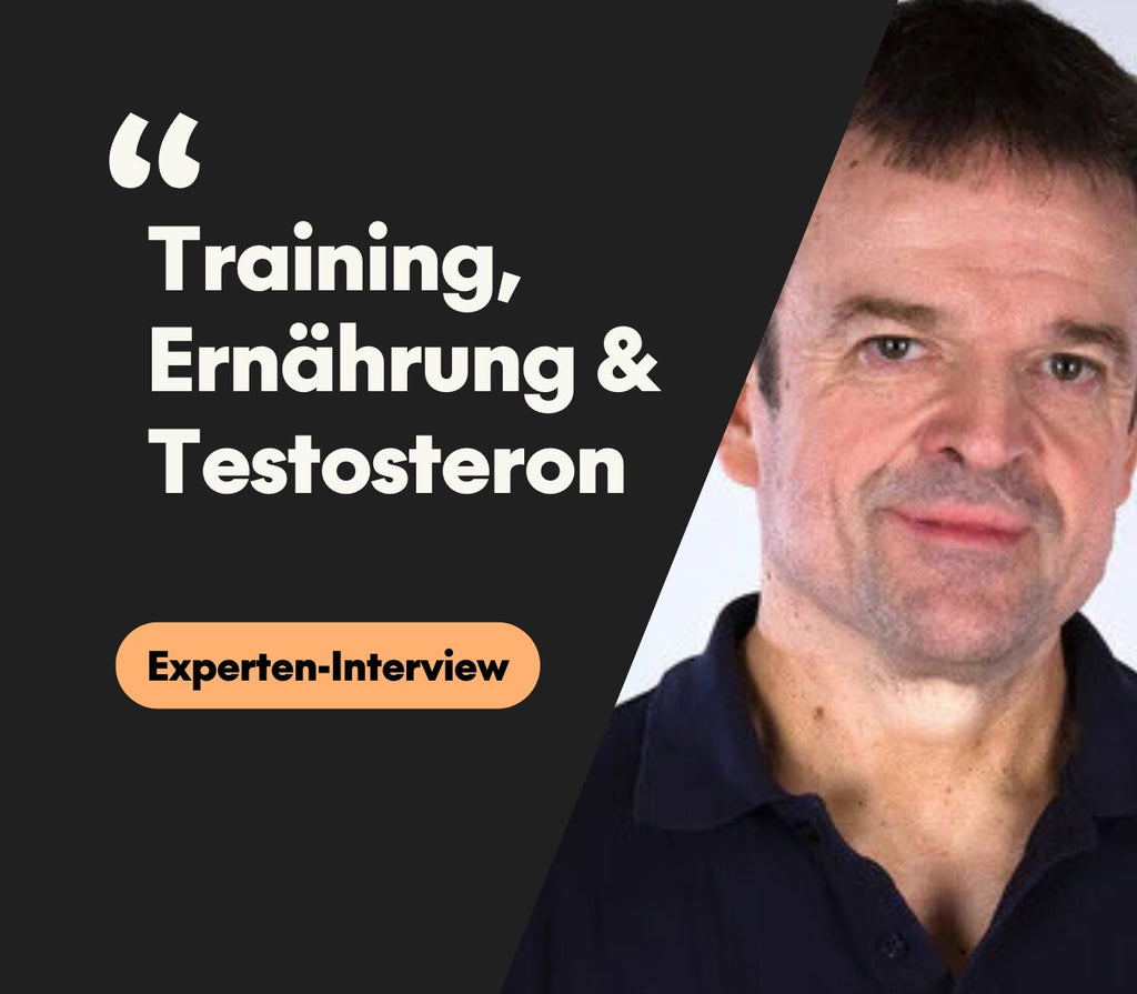 Experten-Interview: Fit und Vital ab 30: Dr. René Blanka im Experteninterview über Training, Ernährung und den Testosteronspiegel