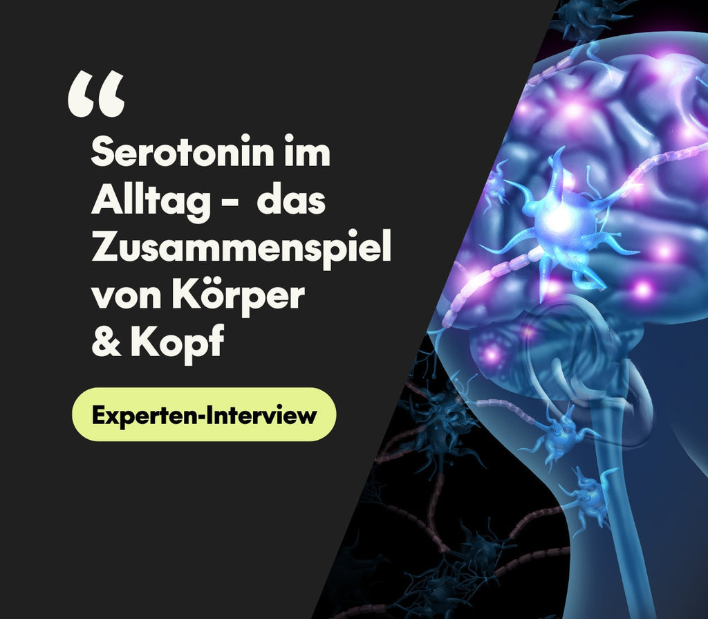Serotonin im Alltag – über innere Ruhe, Ernährung und das Zusammenspiel von Körper und Kopf