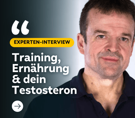 Experten-Interview mit Dr. Blanka: Training, Ernährung & dein Testosteron 