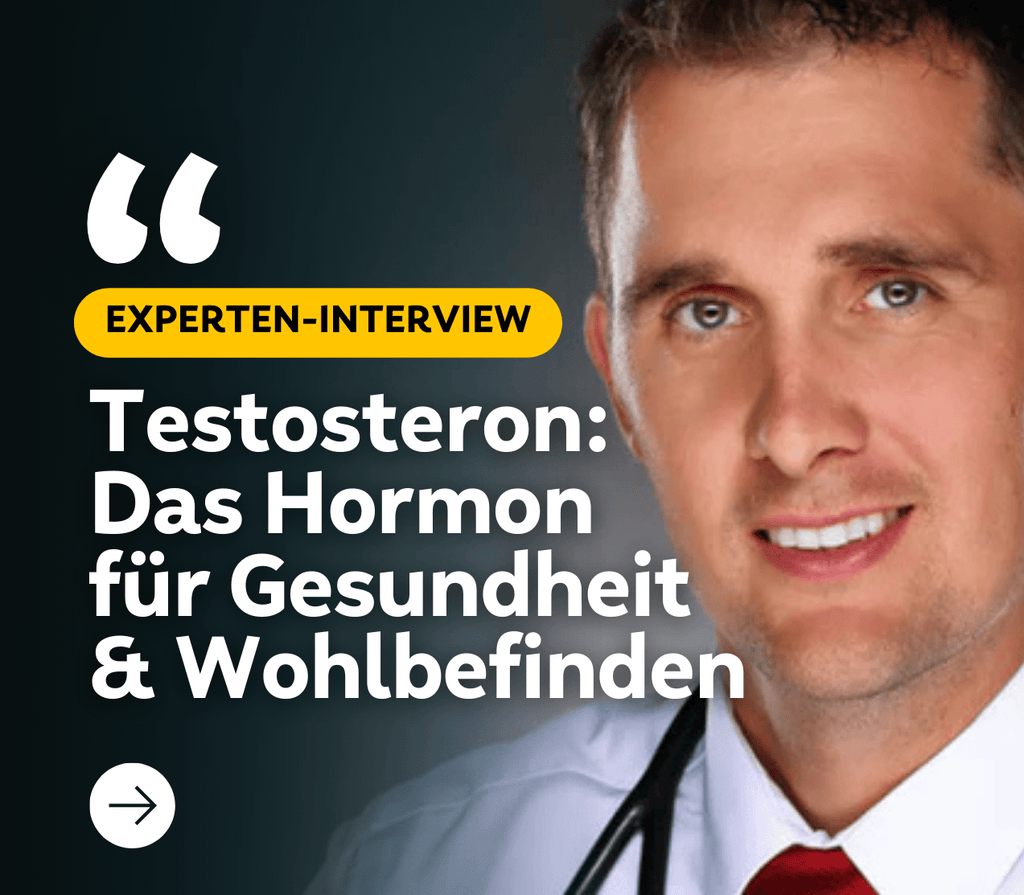 Experten-Interview mit Dr. med- Peter Niemann: Testosteron - das Hormon für Gesundheit und Wohlbefinden