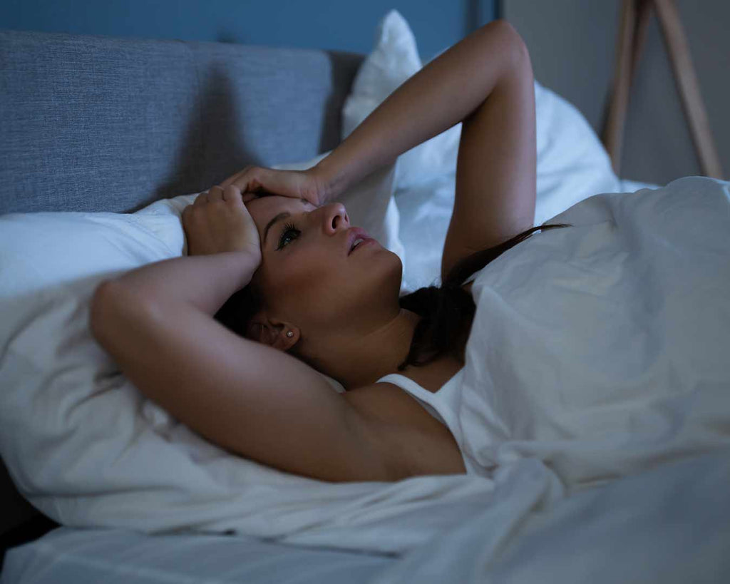 Was essen gegen Schlafstörung?