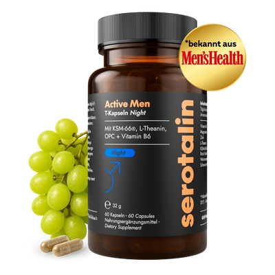 serotalin Active Men T-Kapseln Night