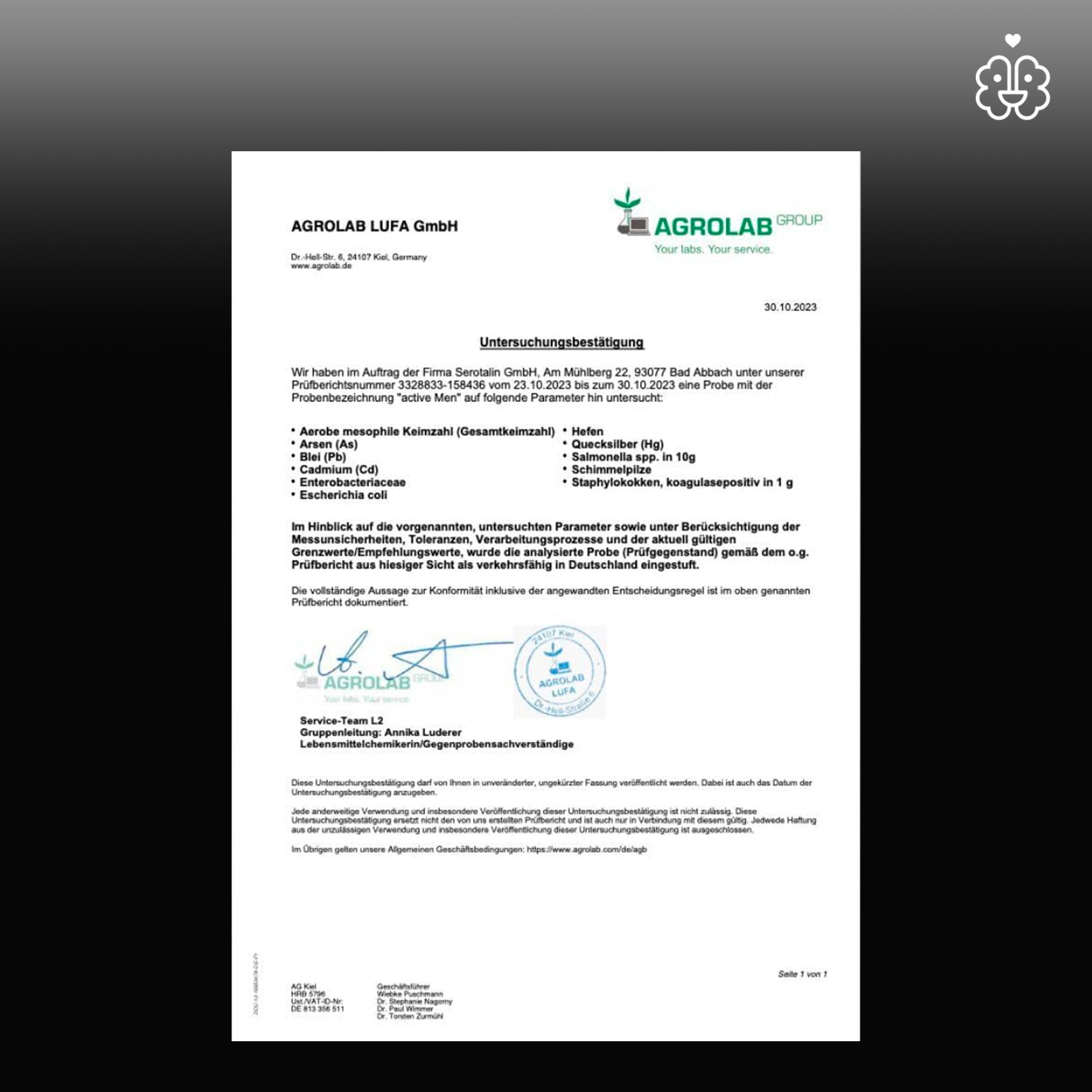 serotalin® ACTIVE MEN | Pflanzlicher Testosteron-Booster | serotalin ...