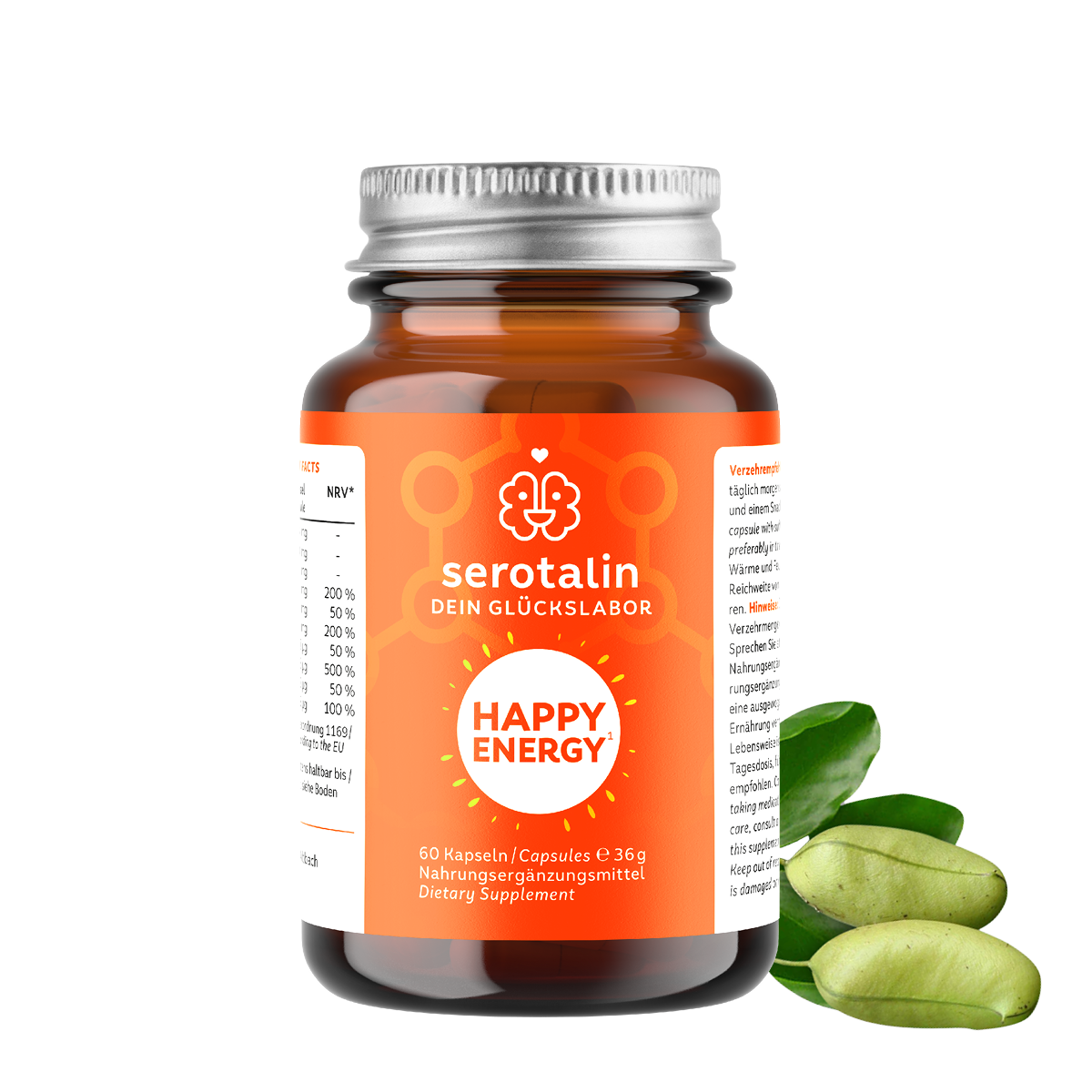 HAPPY ENERGY Kapseln kaufen | Vitamine – serotalin.de