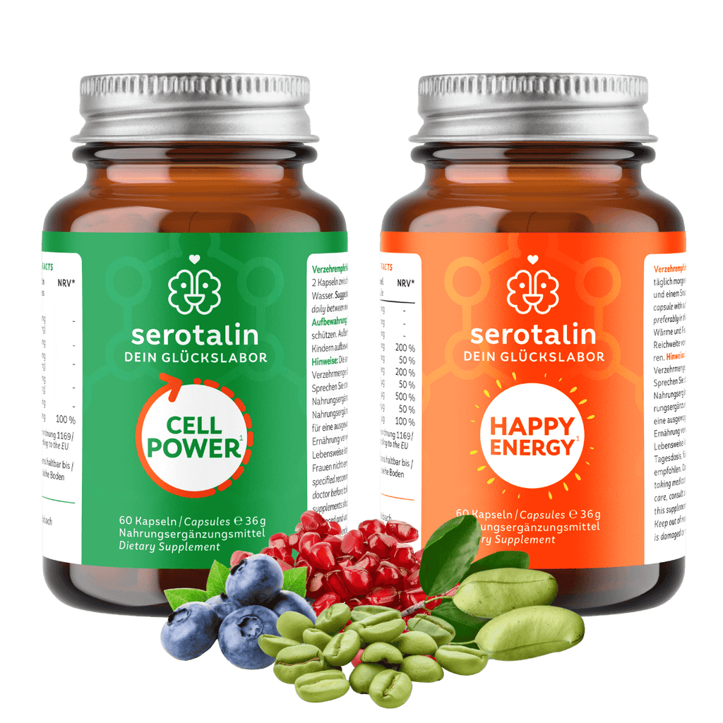 Produktbild Main Serotalin Everyday Essential Bundle