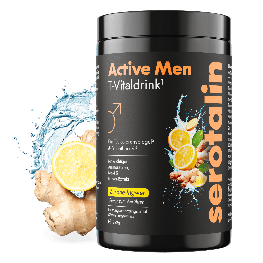 serotalin Active Men T-Vitaldrink¹