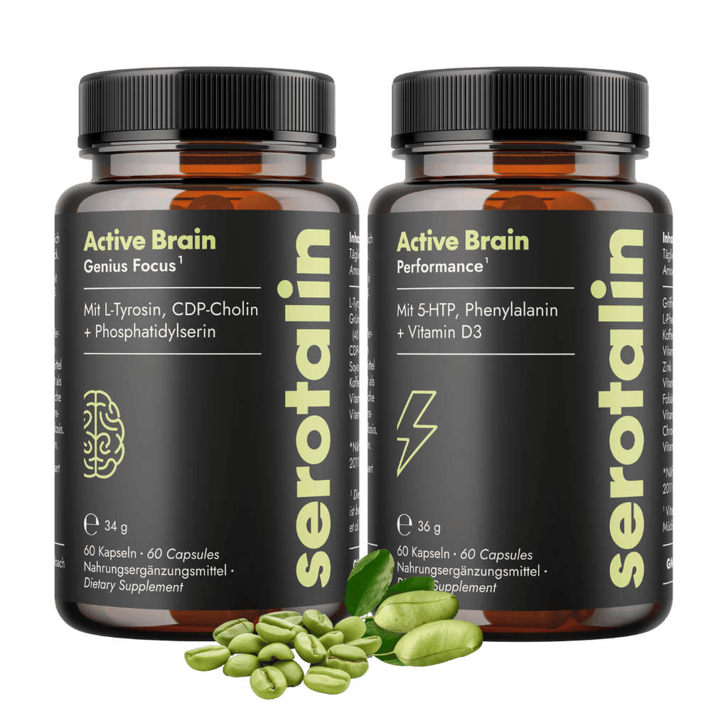 NEU Produktbild – Serotalin Bundle Focus Sparpaket
