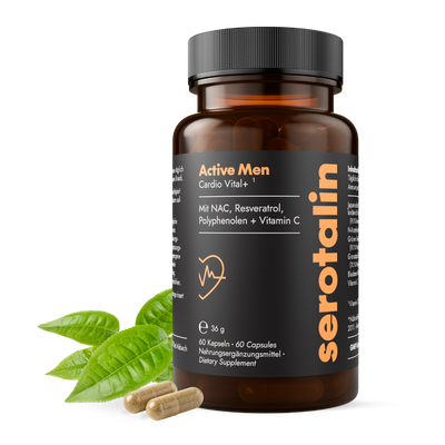 serotalin Active Men Cardio Vital+¹