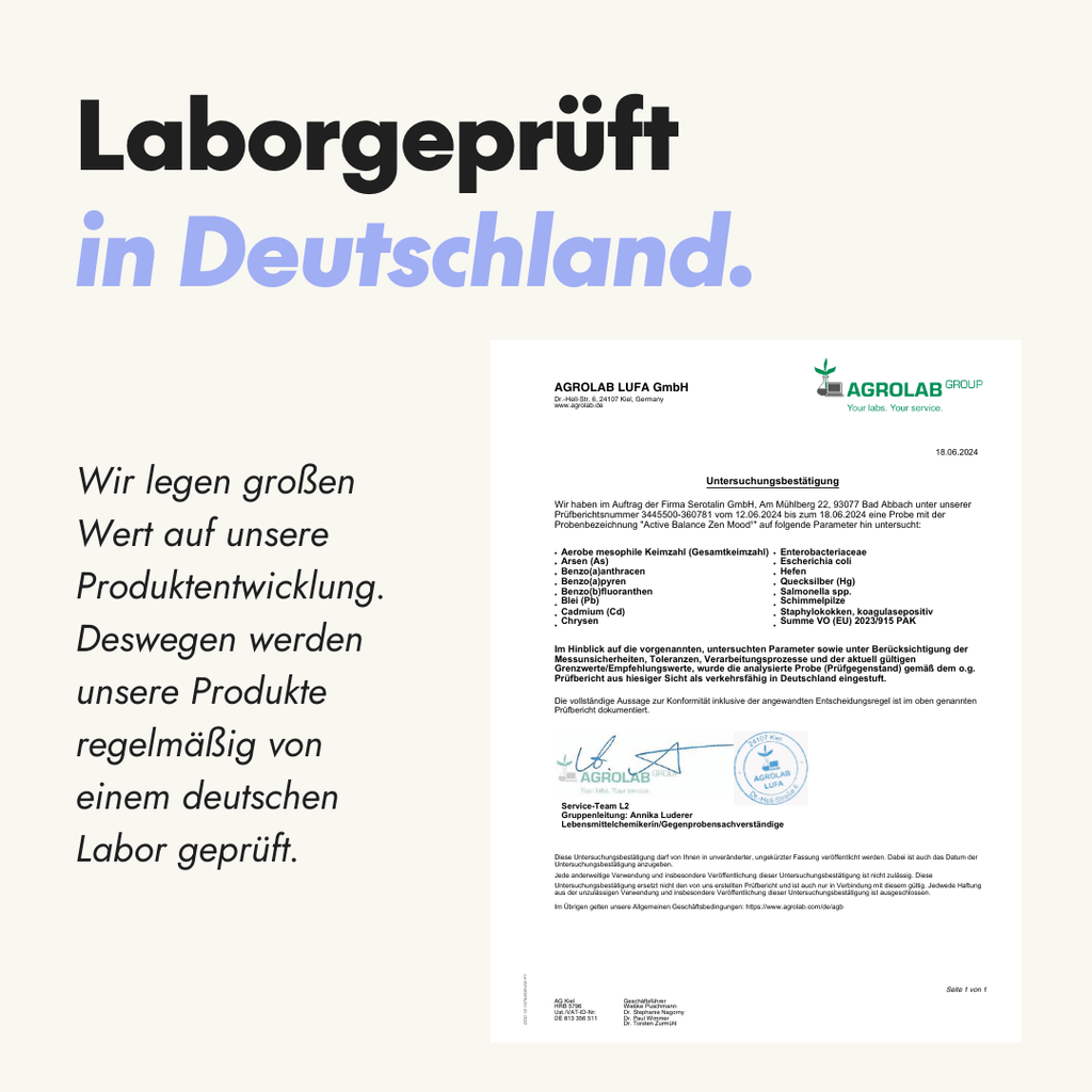 NEU Produktbild – Laborbericht zur Zen Mood Formel