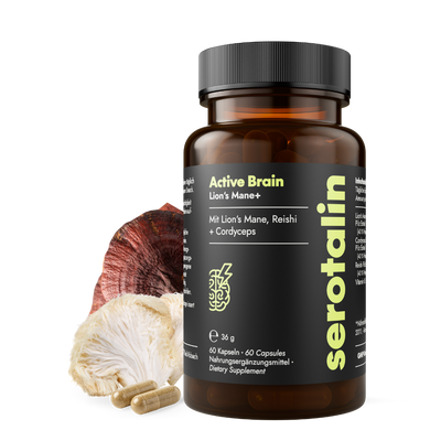 serotalin Active Brain Lions Mane+¹