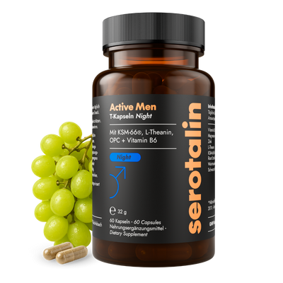 serotalin Active Men T-Kapseln Night