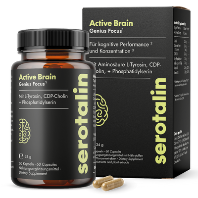 🎁 serotalin Active Brain Genius Focus¹ (100% off)