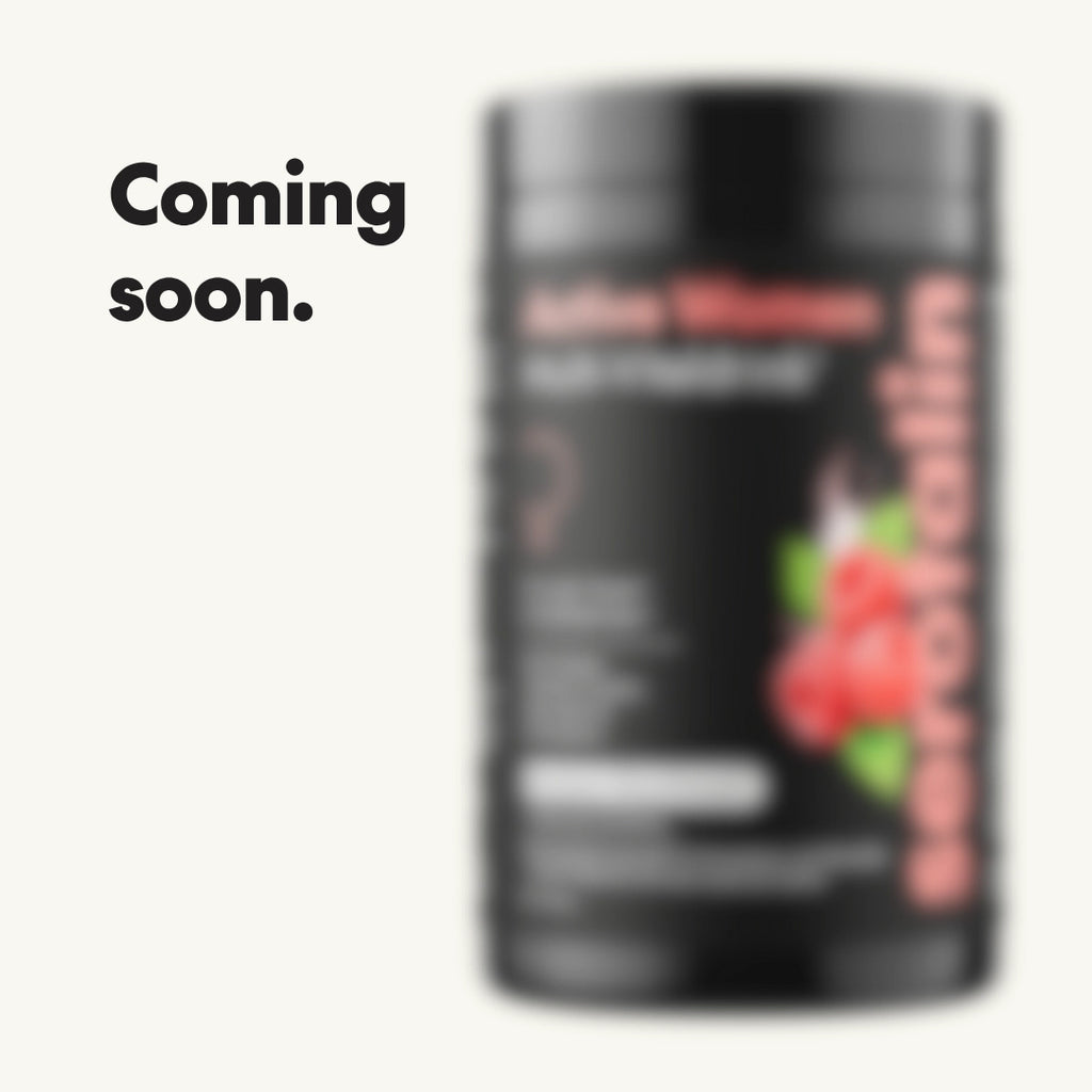 Produktabbildung Serotalin Active Women Multi-Vitaldrink – Nahrungsergänzung für Frauen, Himbeere, Dose
