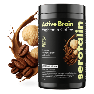 serotalin Active Brain Mushroom Coffee