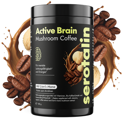 serotalin Active Brain Mushroom Coffee