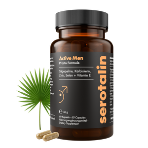 Active Men Prosta Formula – Dietary supplement with plant extracts –  serotalin.de