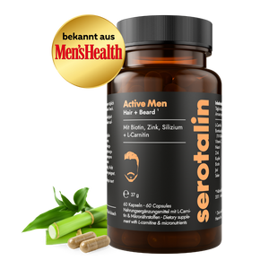 serotalin Active Men Hair & Beard¹