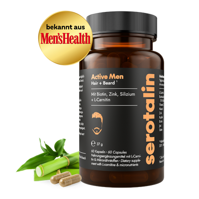 serotalin Active Men Hair & Beard¹