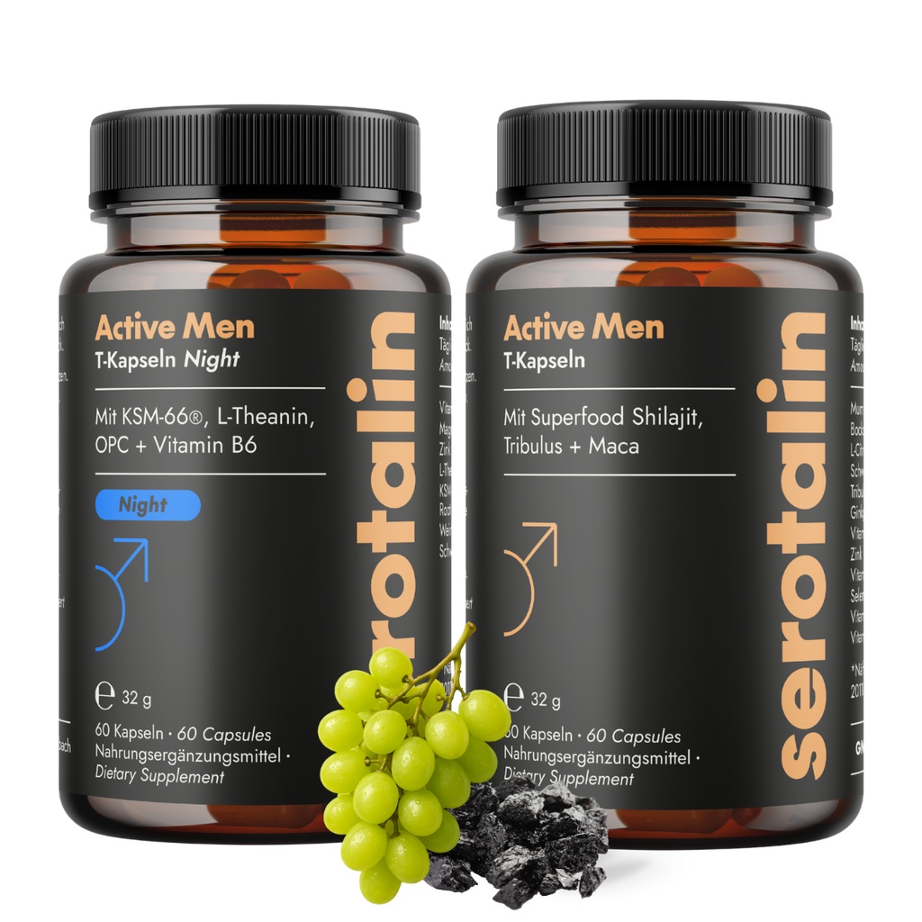 NEU Hauptbild - Active Men T-Kapseln und T-Kapseln Night als Bundle
