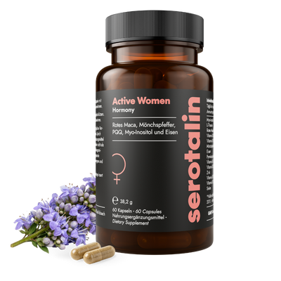 serotalin Active Women Hormony