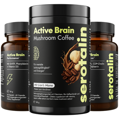 Active Brain Neuro Stack Routine
