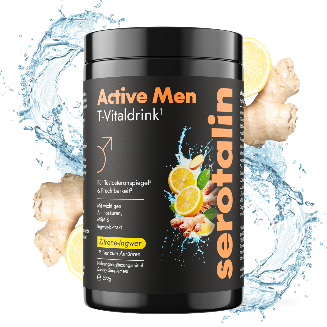serotalin Active Men T-Vitaldrink¹